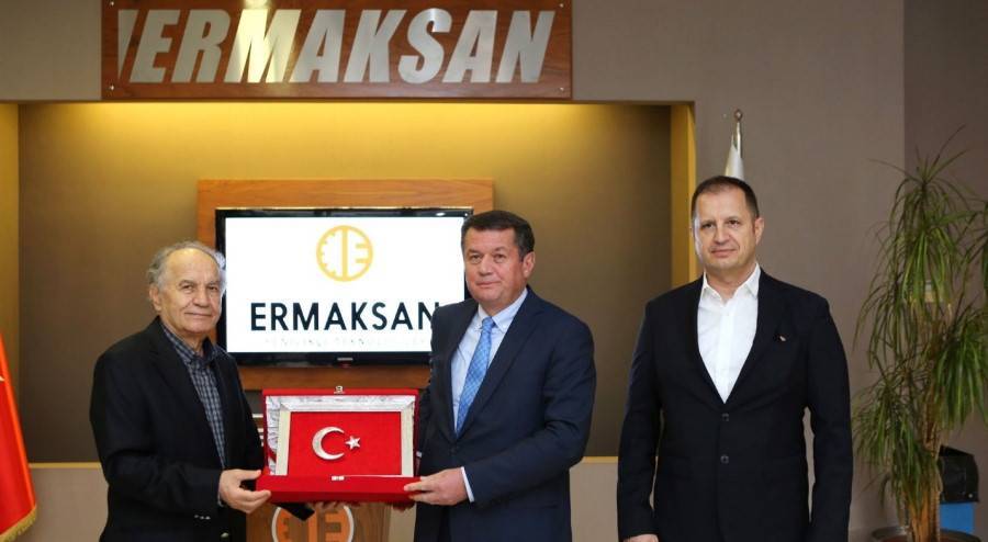 Cоветник президента Турции посетил завод "Ermaksan"
