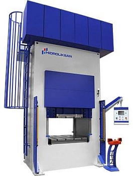 Гидравлический штамповочный пресс HIDROLIKSAN SMC-HHRP 600