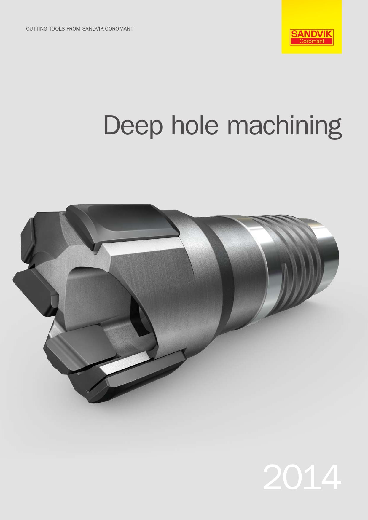 Deep hole machining - Обработка глубоких отверстий